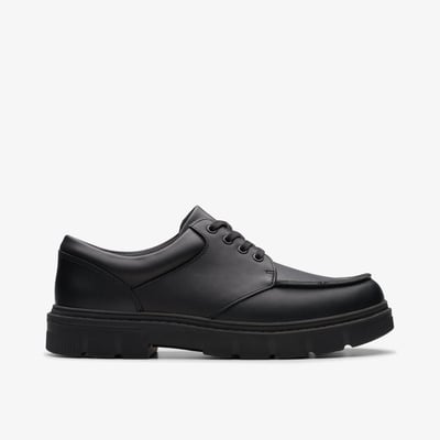 Derbies Cuir Coupe Large LORCAM EDGE Y CLARKS
