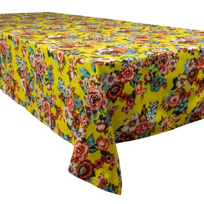 Nappe en coton imprimé fleuri SAKURI VENT DE BOHÈME