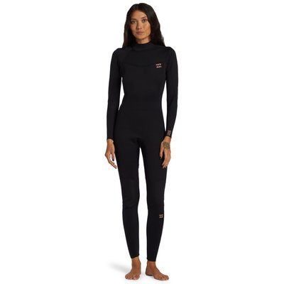 Combinaison de surf back zip 4/3MM FOIL BILLABONG