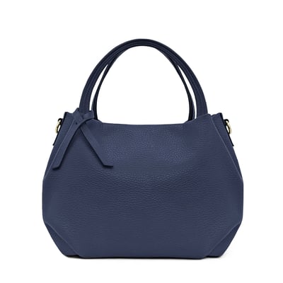 Sac à main en cuir grainé italien BUBBLE OH MY BAG