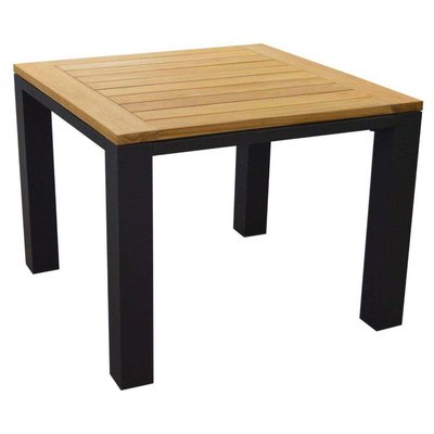 Table de jardin en aluminium et teck Torino PROLOISIRS