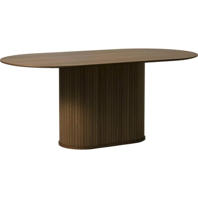 Table ovale à pied central GATIVEL RECOLLECTION