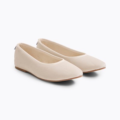 Chaussons  en velours, BALLERINES LAURENCE TAVERNIER