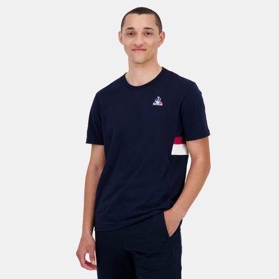 T-shirt  Tricolore LE COQ SPORTIF