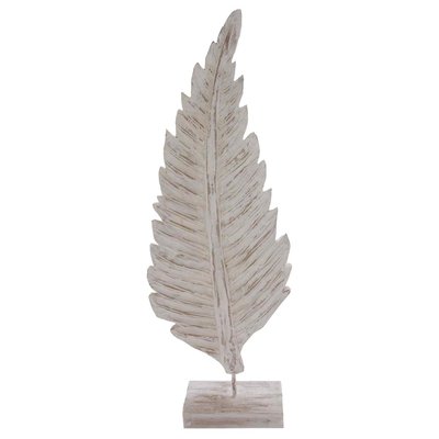 Feuille décorative en bois de manguier FOREST SENSEI MAISON