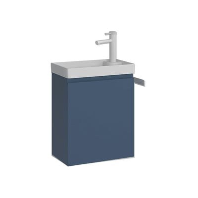Meuble lave-mains suspendu 1 porte IRIS PIER IMPORT