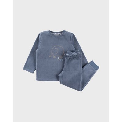 Pyjama en velours, éléphant NOUKIE'S