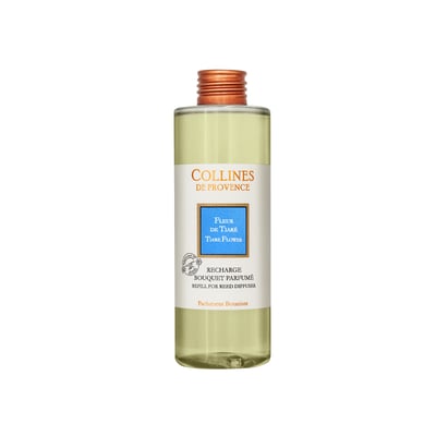 Recharge Diffuseur de parfum FLEUR DE TIARÉ COLLINES DE PROVENCE