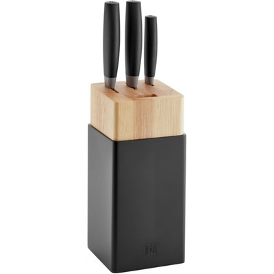 Bloc couteaux 4 pièces Now S Noir ZWILLING