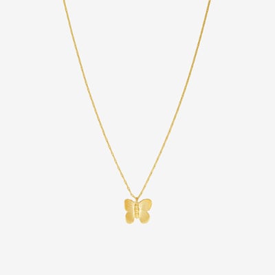 Collier doré petit modèle - butterfly CAROLINE NAJMAN
