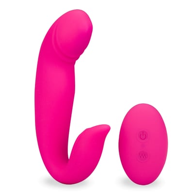 Stimulateur télécommandé point G et clitoris Escape LOVE AND VIBES