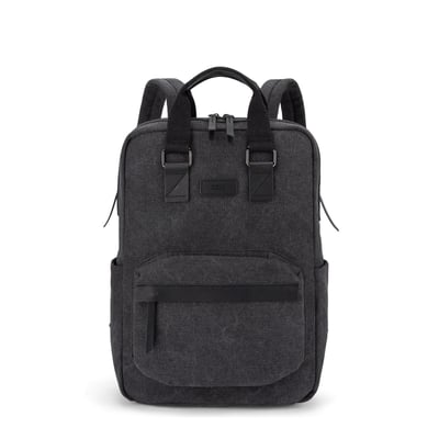 Sac à dos en toile et cuir DUGOMMIER OH MY BAG