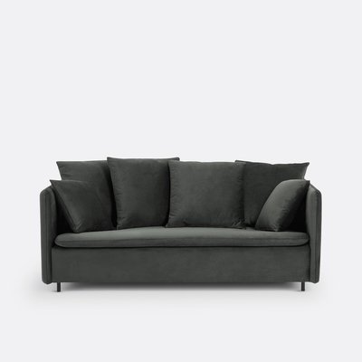 Zetel 3-zit, convertibel fluweel, Ivete LA REDOUTE INTERIEURS