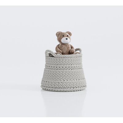 Корзинка плетенная из пряжи S SO'HOME