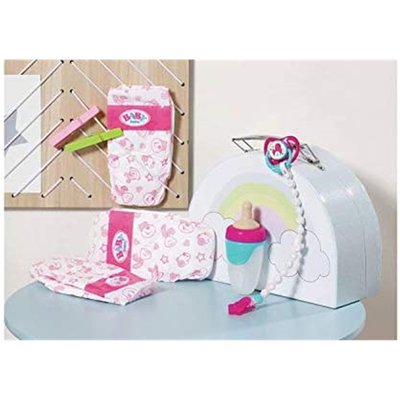 Ensemble d'accessoires pour poupée Baby Born 43cm ZAPF CREATION