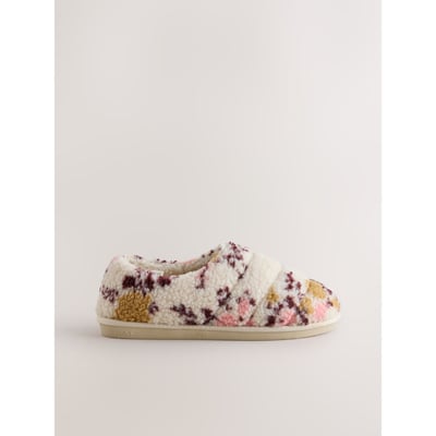 Mini chaussons bottines en peau lainée NEXT
