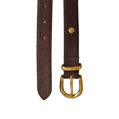 Ceinture en daim moyenne italie n. premium NEXT