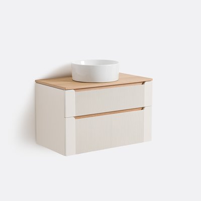 Lavabo suspendido, 2 cajones, Naida LA REDOUTE INTERIEURS