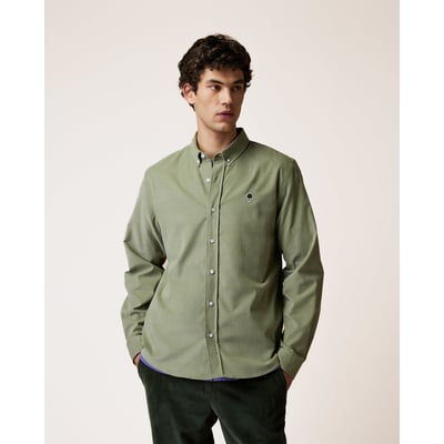 Chemise en velours côtelé FAGUO