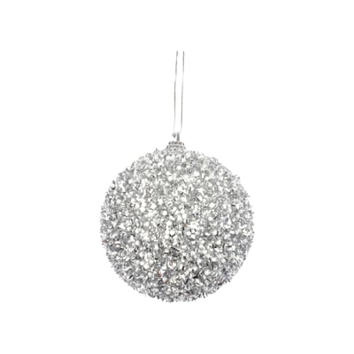 Boule de Noël Décorée de Billes EDEN