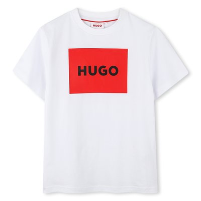 T-shirt coton manches courtes HUGO KIDSWEAR
