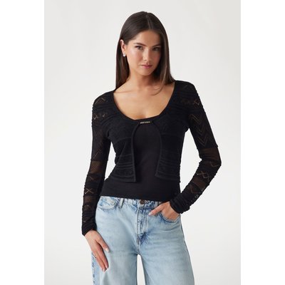 Cardigan Maille Ajourée GUESS