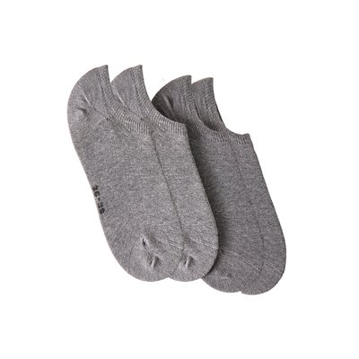 Lot de 2 paires de socquettes invisibles DAMART