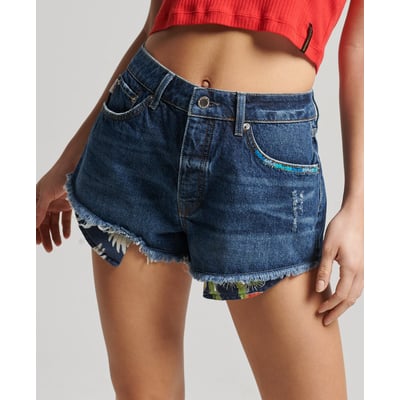 Short taille haute déchiré Vintage SUPERDRY