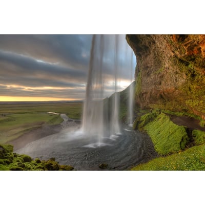 Tableau de Seljlandsfoss HEXOA