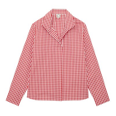 Top à carreaux vichy noa INES DE LA FRESSANGE PARIS