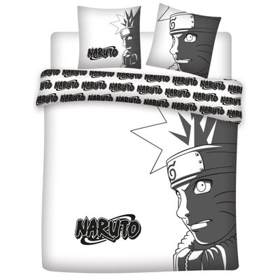 Parure de Lit double Réversible Polycoton Manga NARUTO SHIPPUDEN