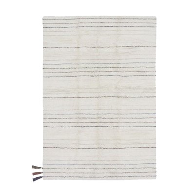 Tapis à laine Rond Arona PINK NOSE SHEEP LORENA CANALS