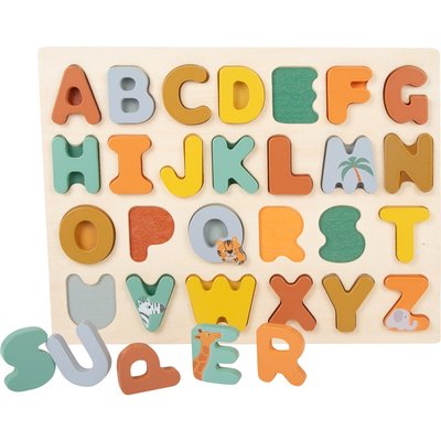 Puzzle ABC Safari SMALL FOOT COMPANY