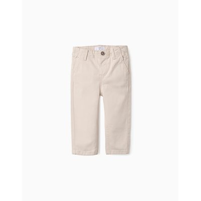 Pantalon Chino en Sergé ZIPPY
