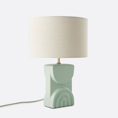 Lampada da tavolo ceramica e lino, Topia LA REDOUTE INTERIEURS