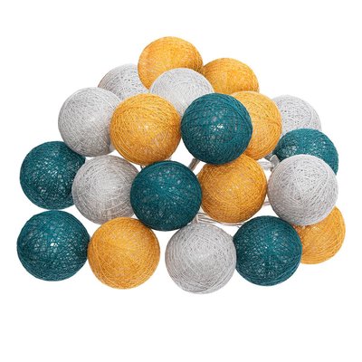 Guirlande LED Secteur 20 Boules BOX ATMOSPHERA