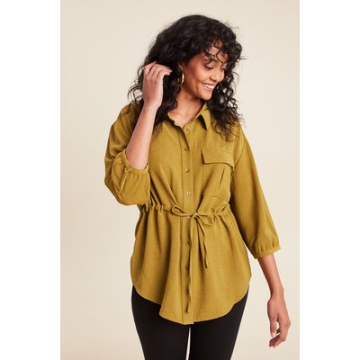 chemise droite longue manches longues BREAL