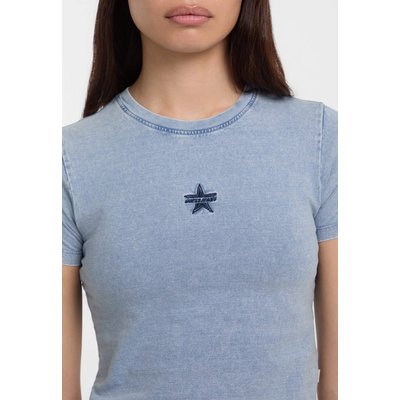 T-Shirt Logo Cropped GUESS JEANS