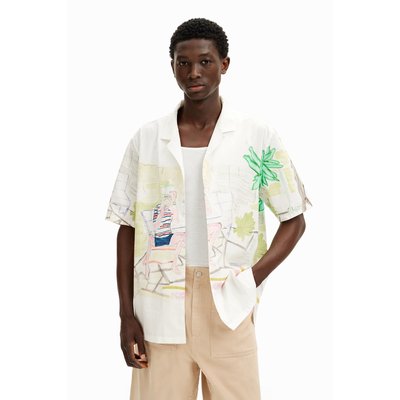 Chemise à imprimé aquarelle DESIGUAL