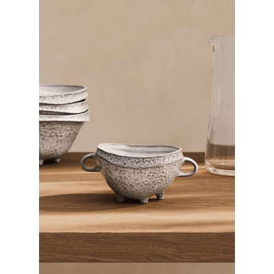 Bol en grès irrégulier moyen MANGO HOME