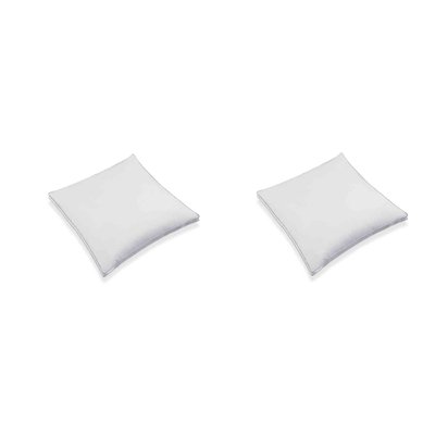 Oreiller ferme percale MICROGEL (lot de 2) SIMMONS