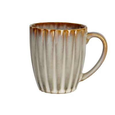 Lot de 6 tasses en grès, ASTERA COSY&TRENDY