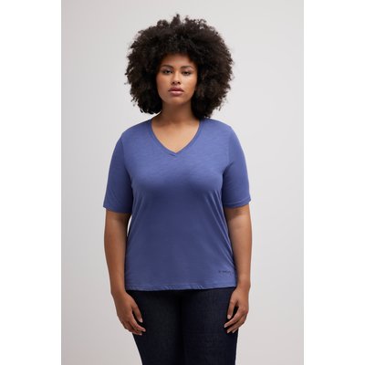 T-shirt, imprimé au niveau de l'ourlet ULLA POPKEN