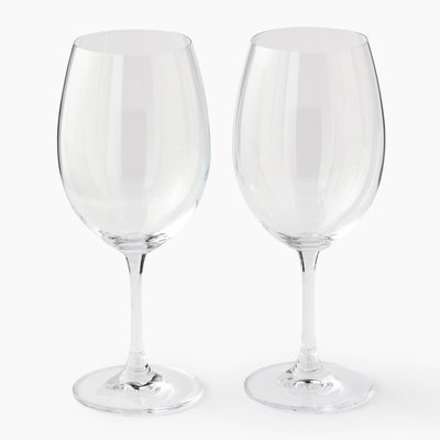 2 verres à vin, 45cl, gamme Martina MONOPRIX MAISON