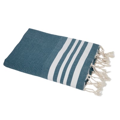 Fouta nid d'abeille coton NEWPORT FEBRONIE