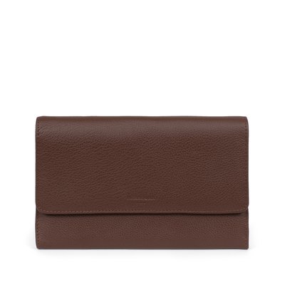 Compagnon de voyage  2 volets  Cuir CONFORT HEXAGONA
