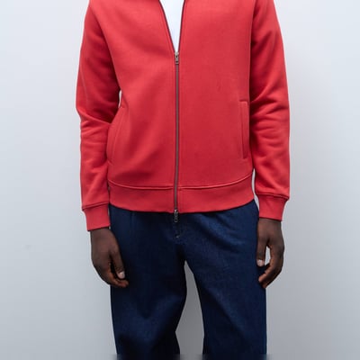 Gilet zippé col camionneur MONOPRIX