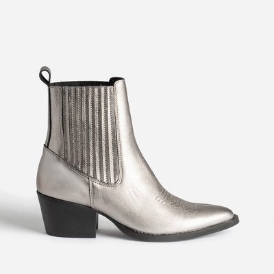 Boots À Talon SALVINA TEXTO