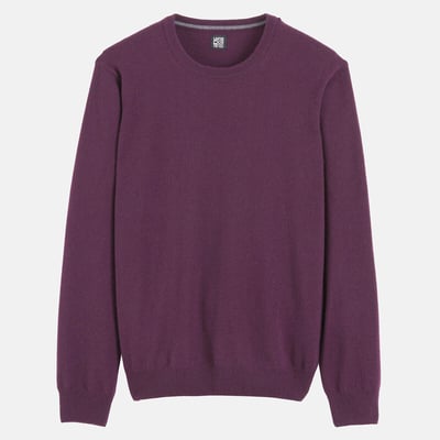 Pull scollo rotondo in cachemire LA REDOUTE COLLECTIONS