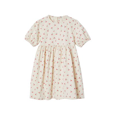 Robe manches ballon VERTBAUDET